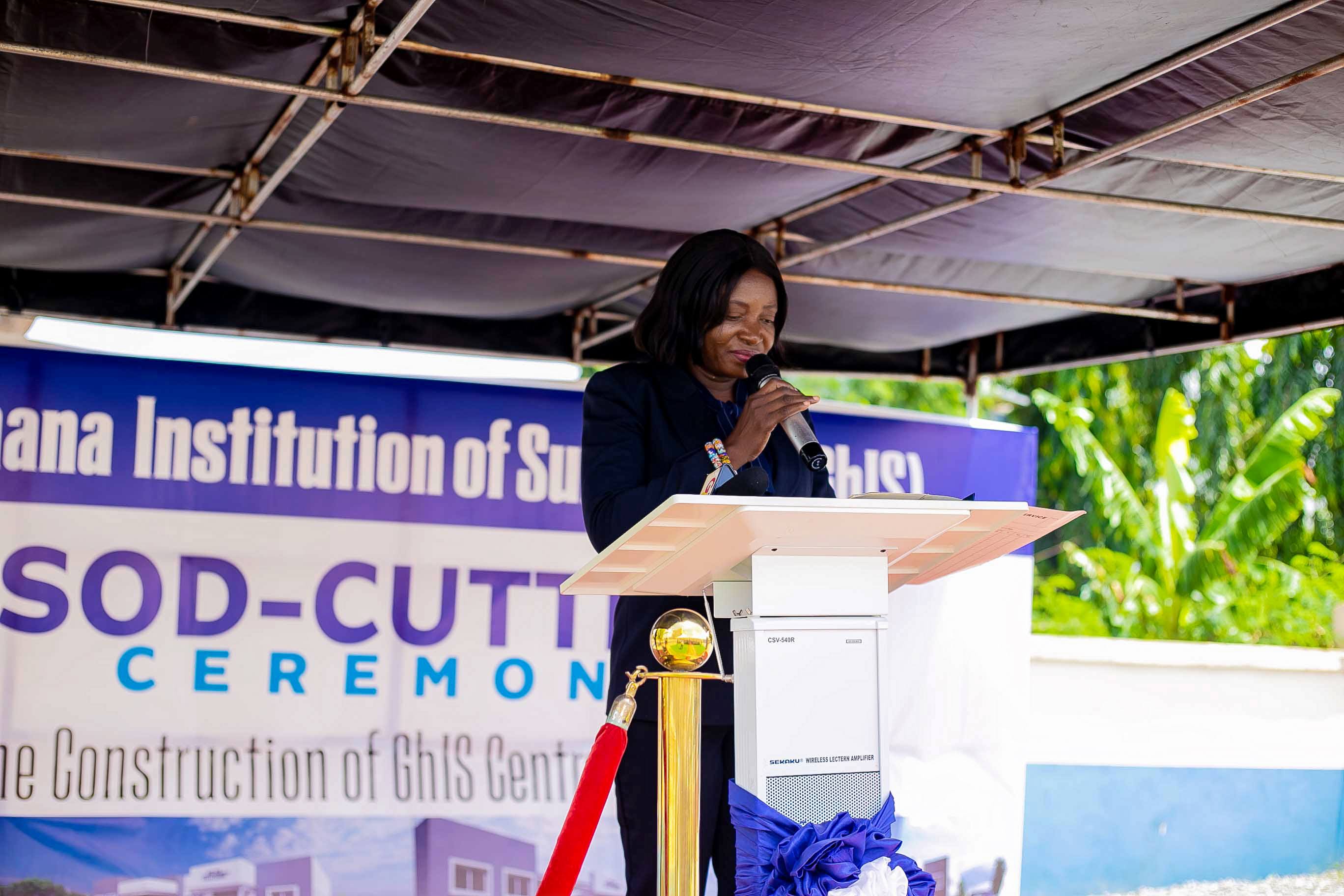 GhIS Sod-Cutting Ceremony